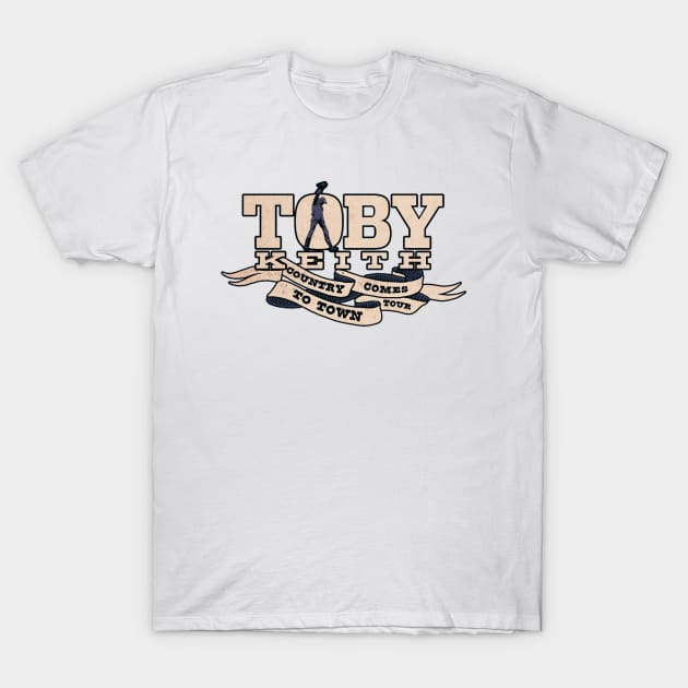 Top Country Comes to Town Tour 2021 T-Shirt by jamesgreen